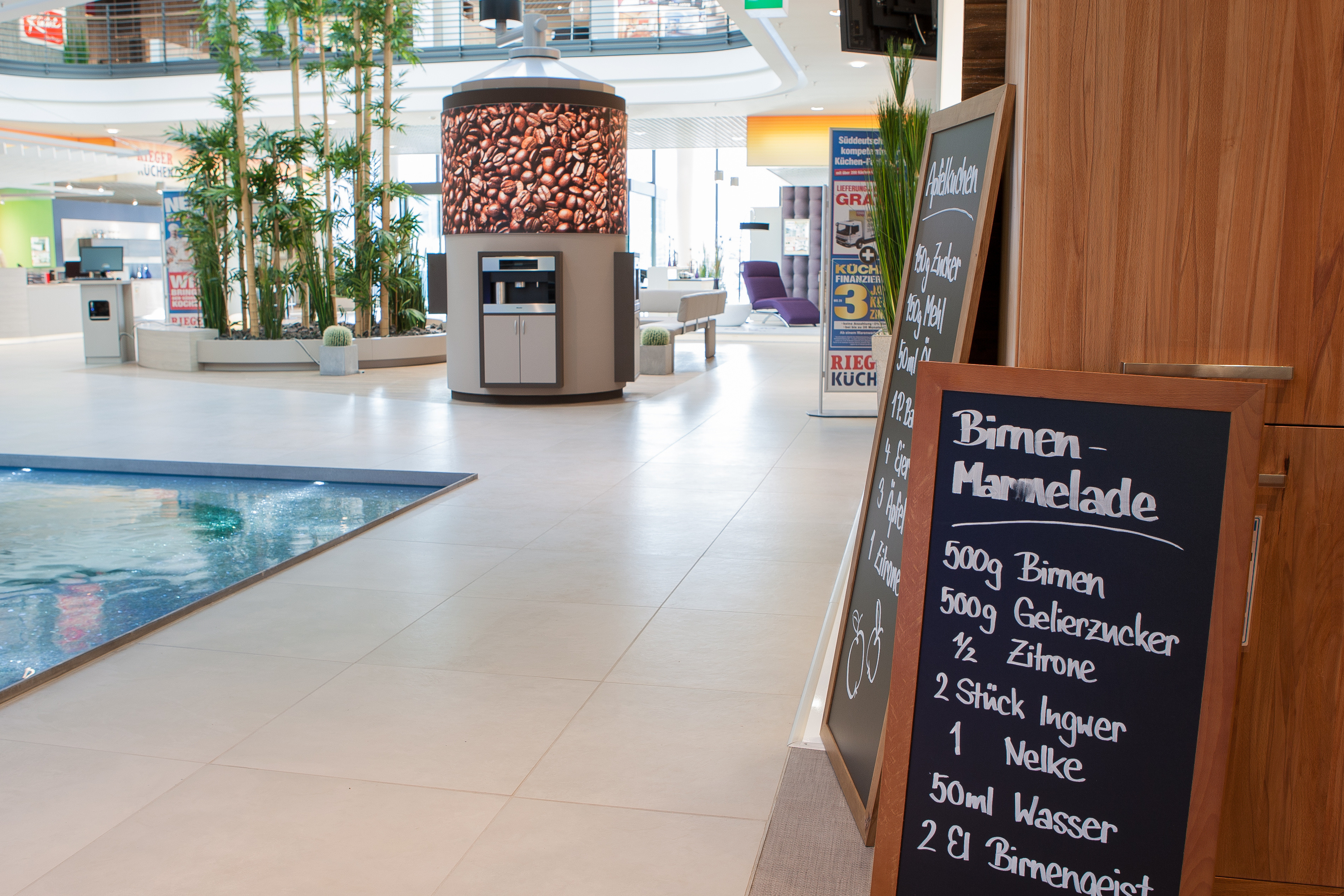 Shopping Center Mobel Rieger Kuchen Atlas Concorde