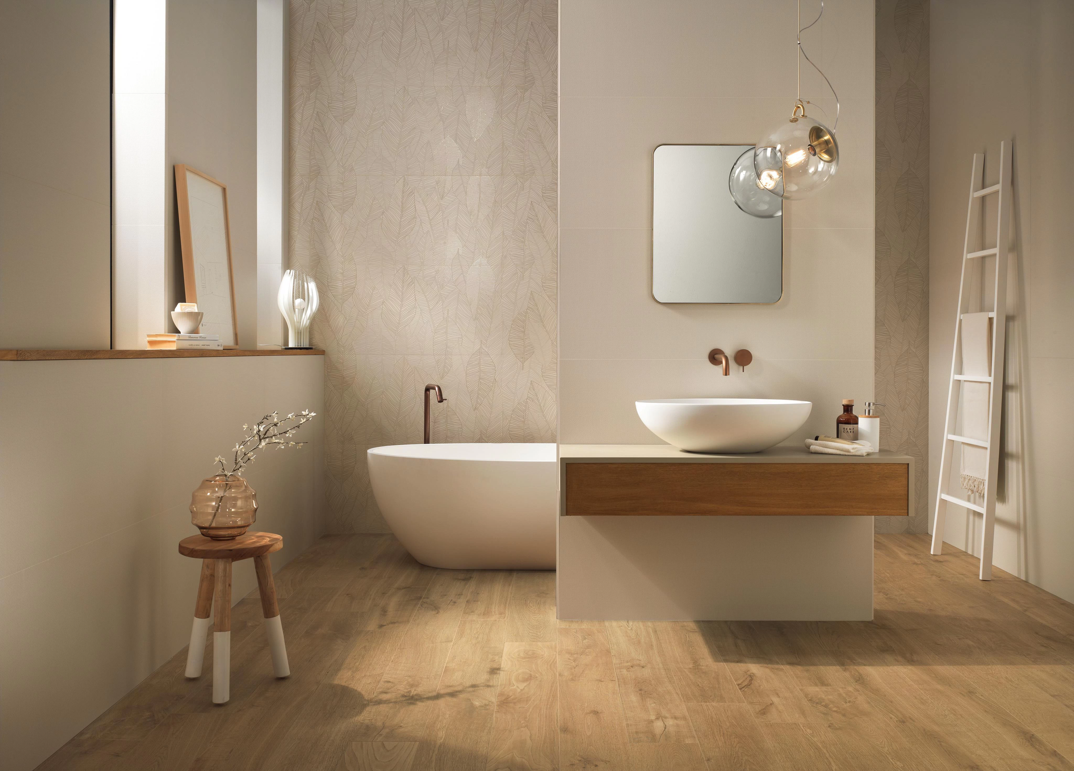 Pink bathroom wall tiles - Aplomb