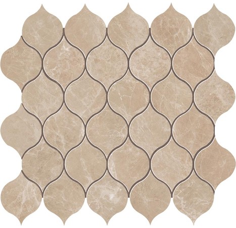 AtlasConcorde MarvelEdge GrisClair DropMosaic 27.2x29.2 9EDR