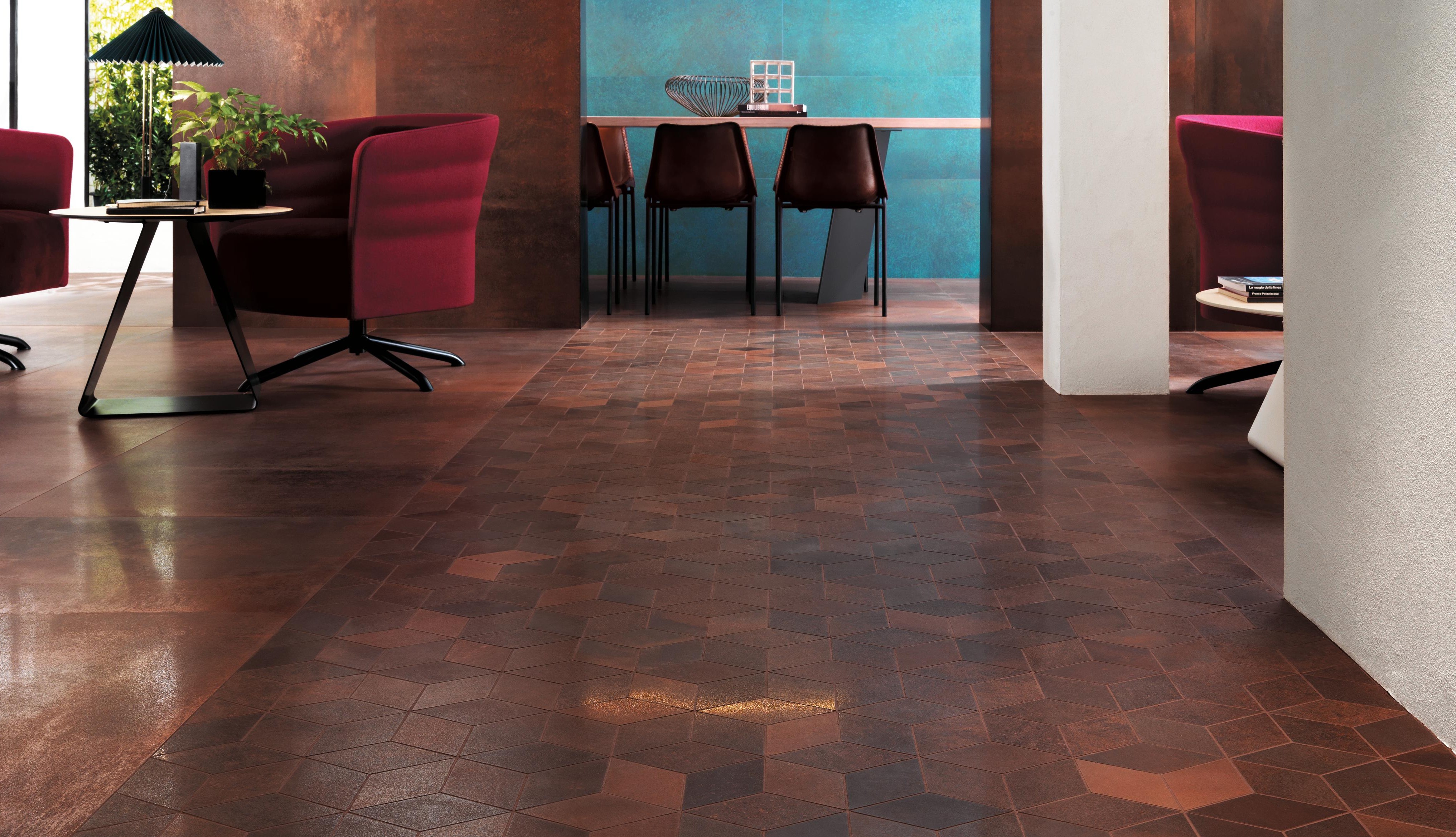AtlasConcorde Blaze 004 04 Corten MoasicoEsagono