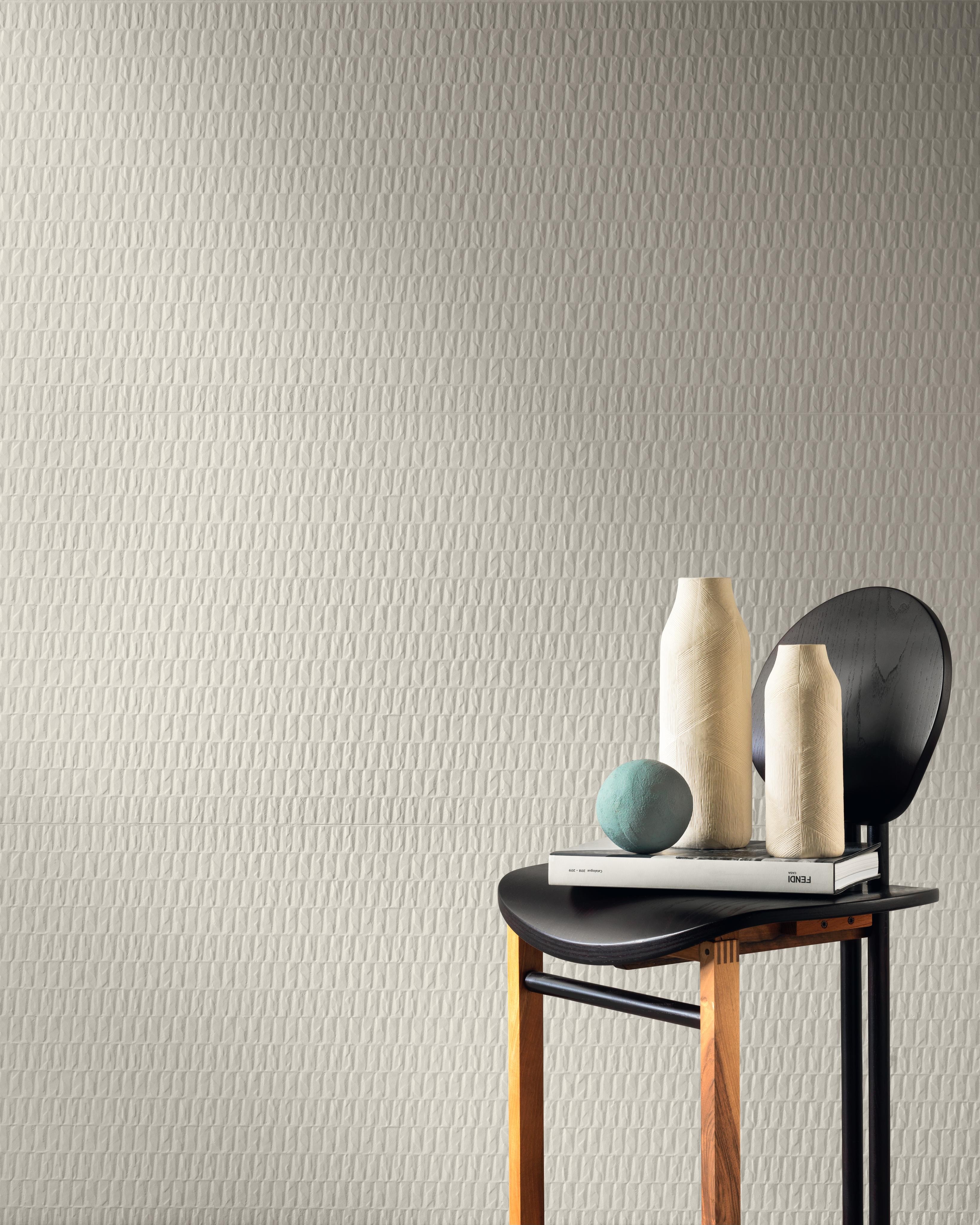 Rivestimento 3D Hotel Effetto 3D Bianco