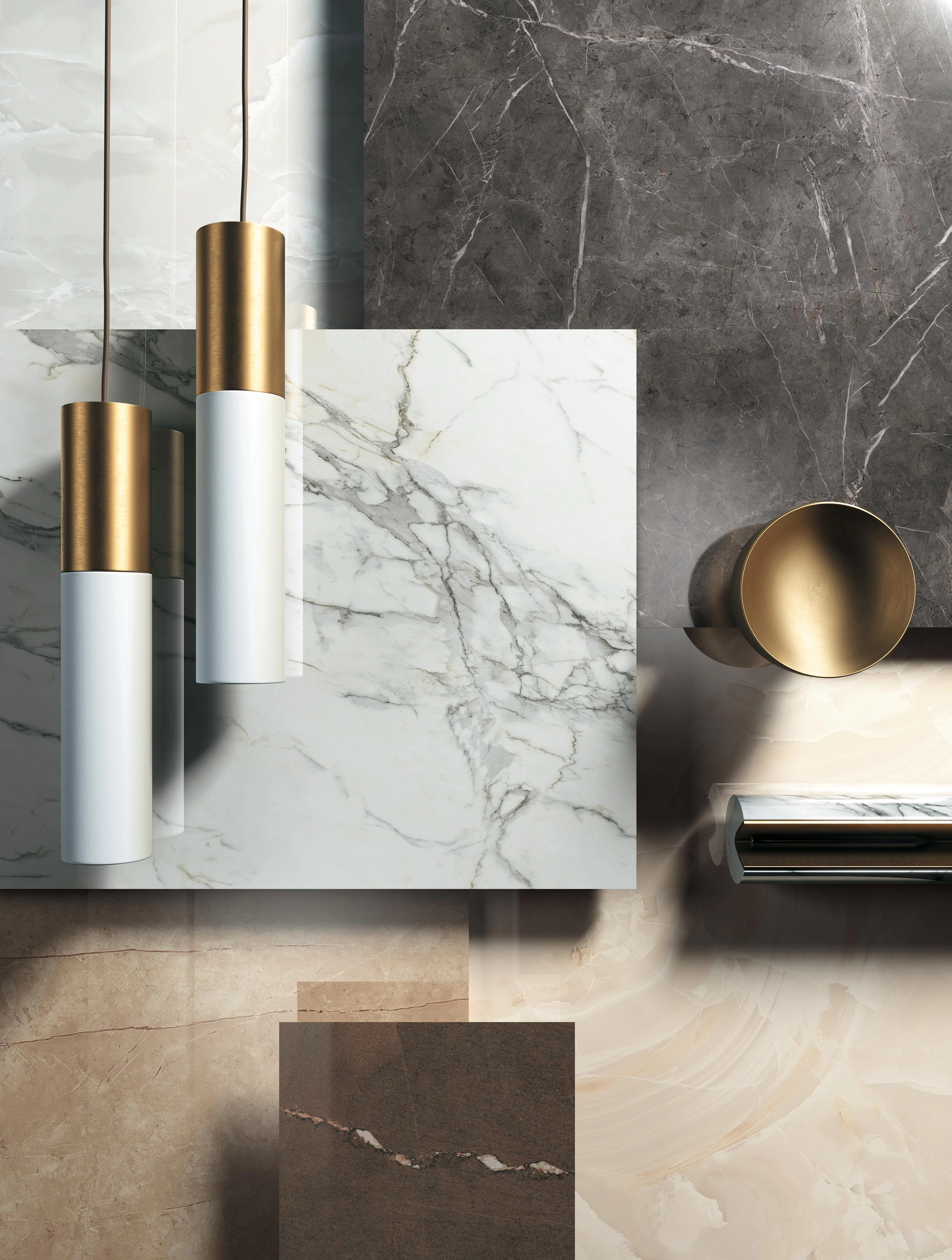 Azulejos imitacion marmol - Marvel
