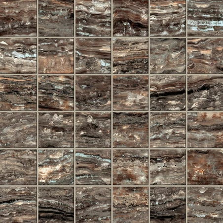 AtlasConcordeRussia Epos Grey Mosaic 30x30 Matte 610110000804