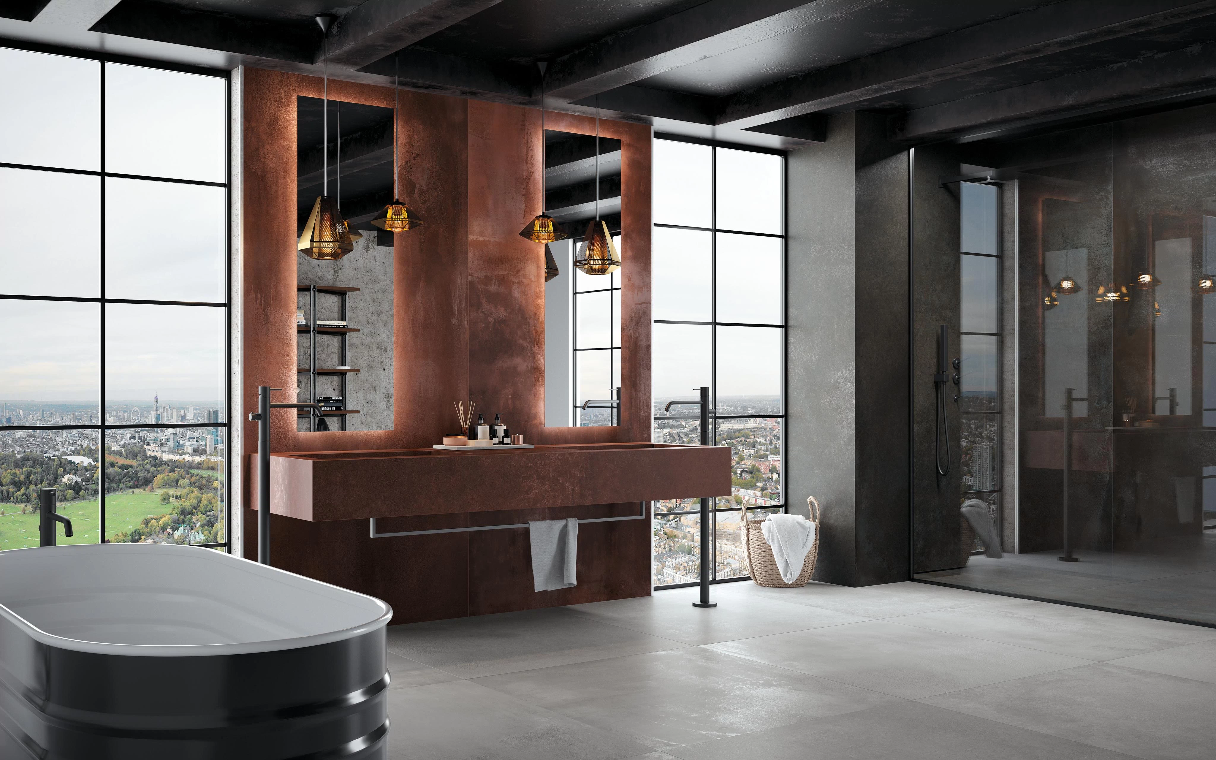 AtlasConcorde Blaze 006 07 Aluminium-Corten