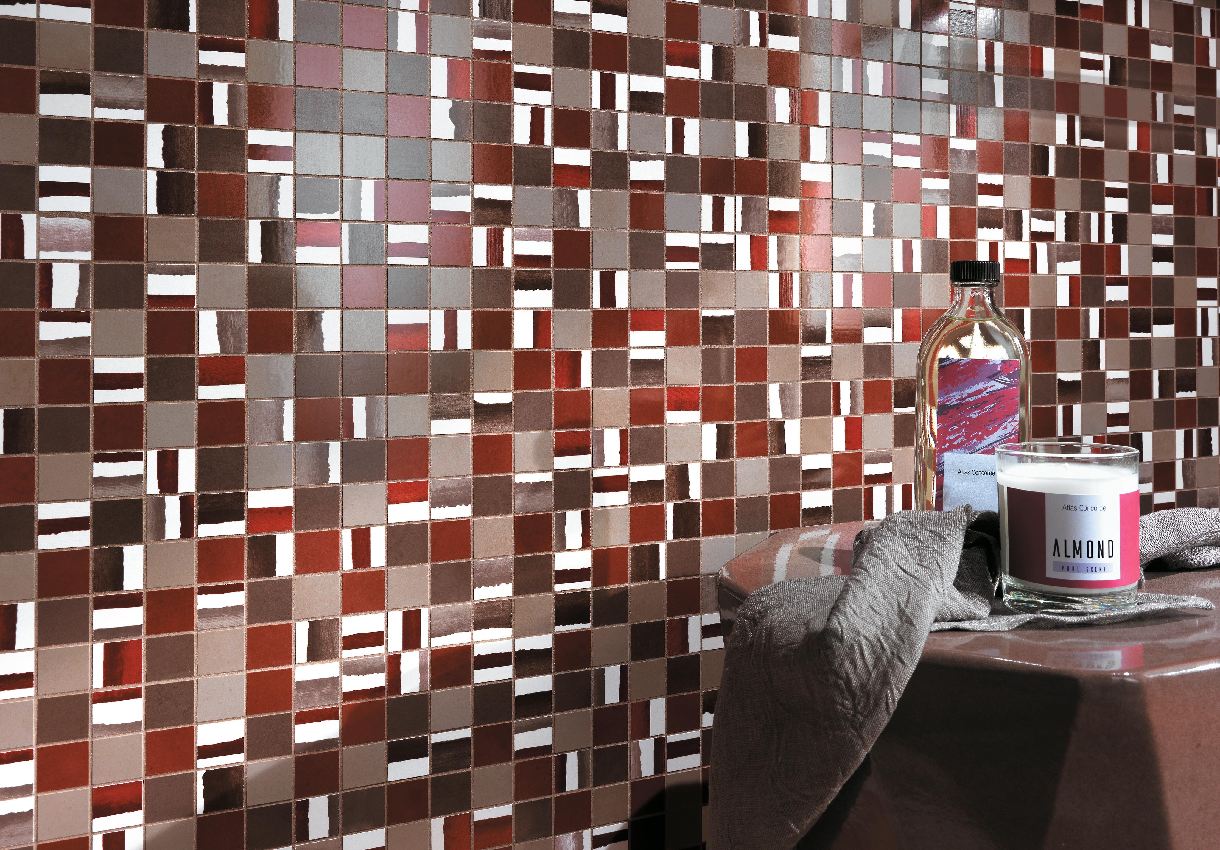 AtlasConcorde Dwell 010 04 Rust MosaicoMix