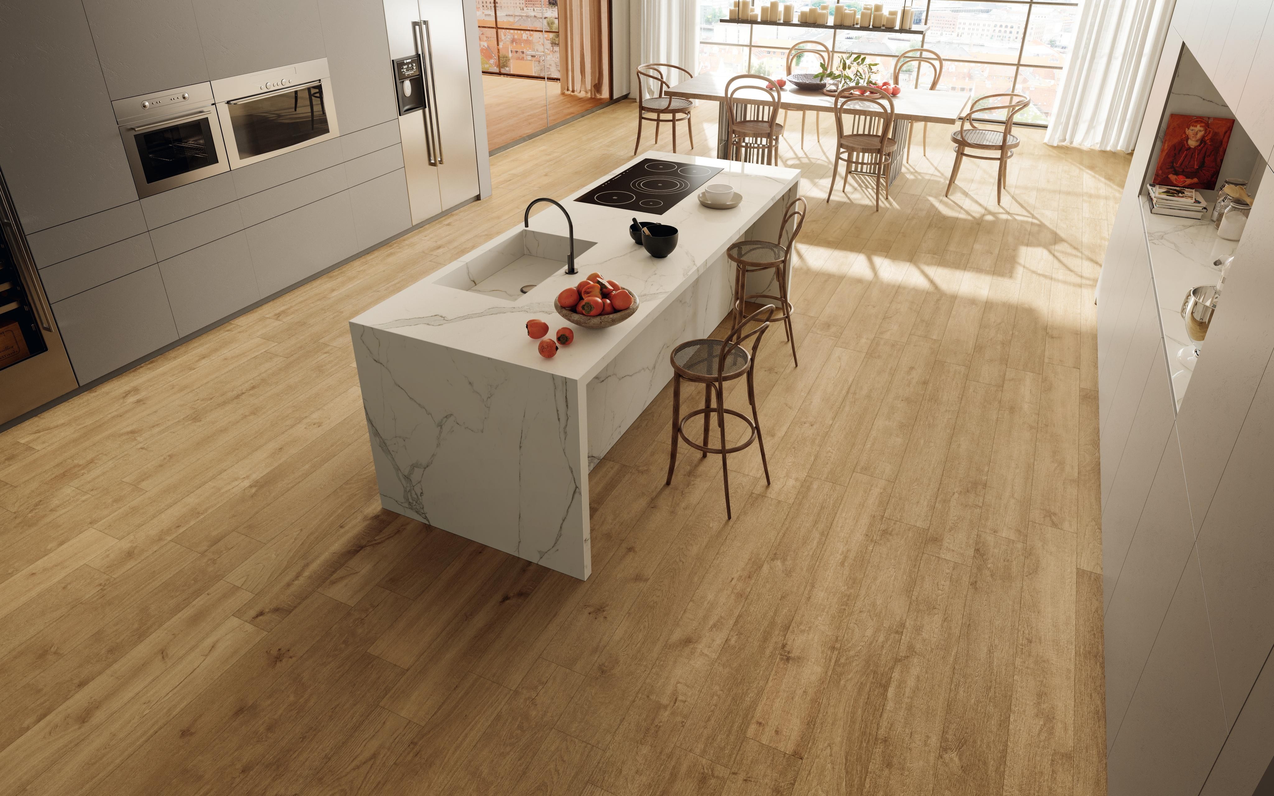 Heartwood - Oak Wood Look Porcelain Tiles - Atlas Concorde