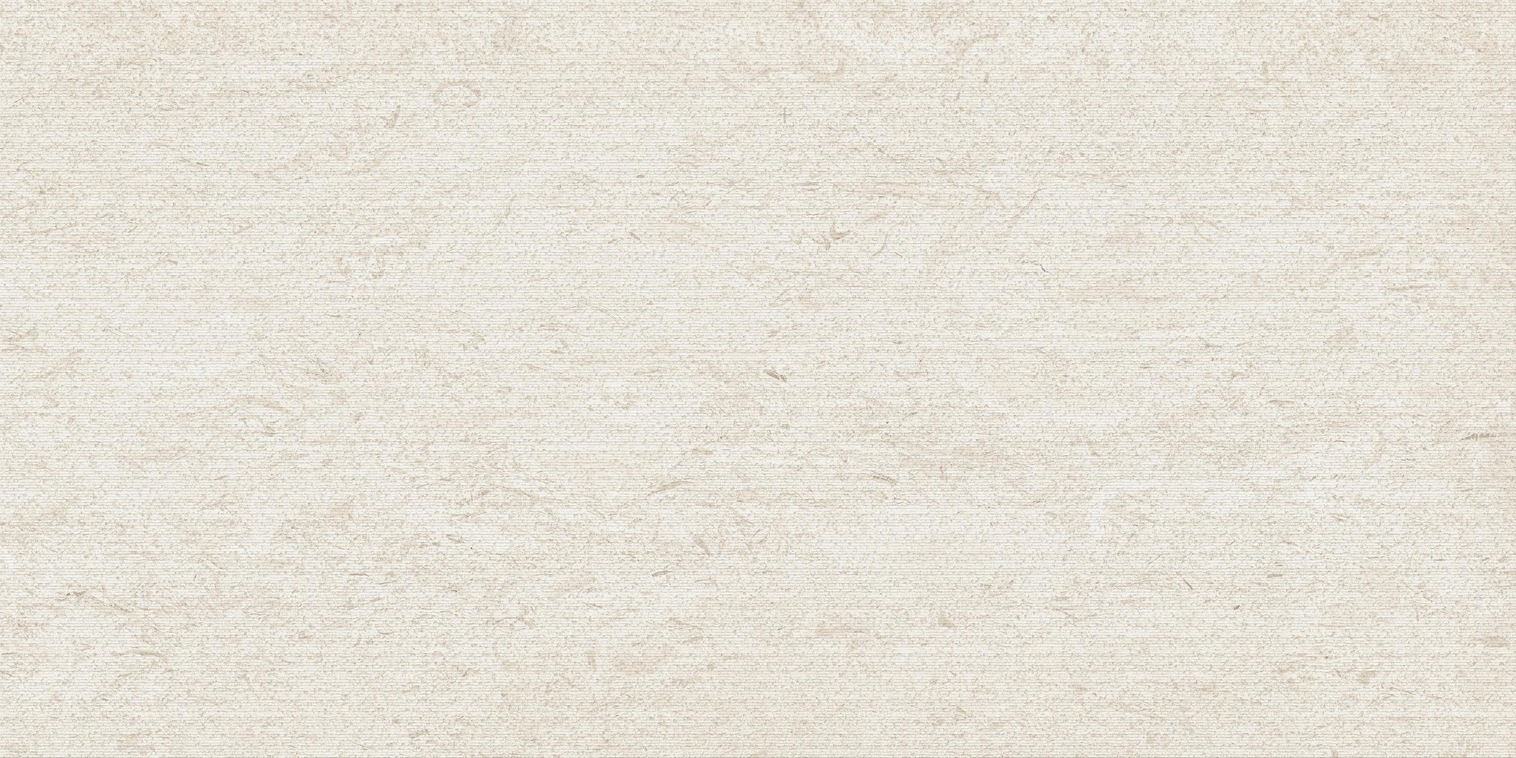 Nyra Utopia Reef Ribbed 60x120 Matte Sensitech, White, 60x120