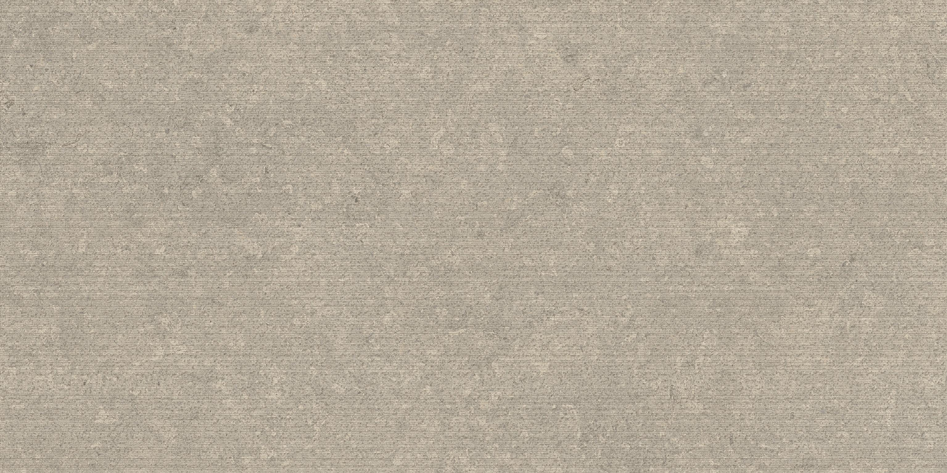 Nyra Utopia Comet Ribbed 60x120 Matte Sensitech, Light gray, 60x120