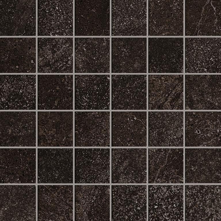 Drift Dark Mosaic, Коричневый, 30x30