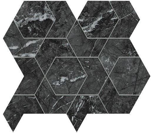 AtlasConcorde MarvelDream GrigioIntenso Hex 25.4x29.6 AOV0