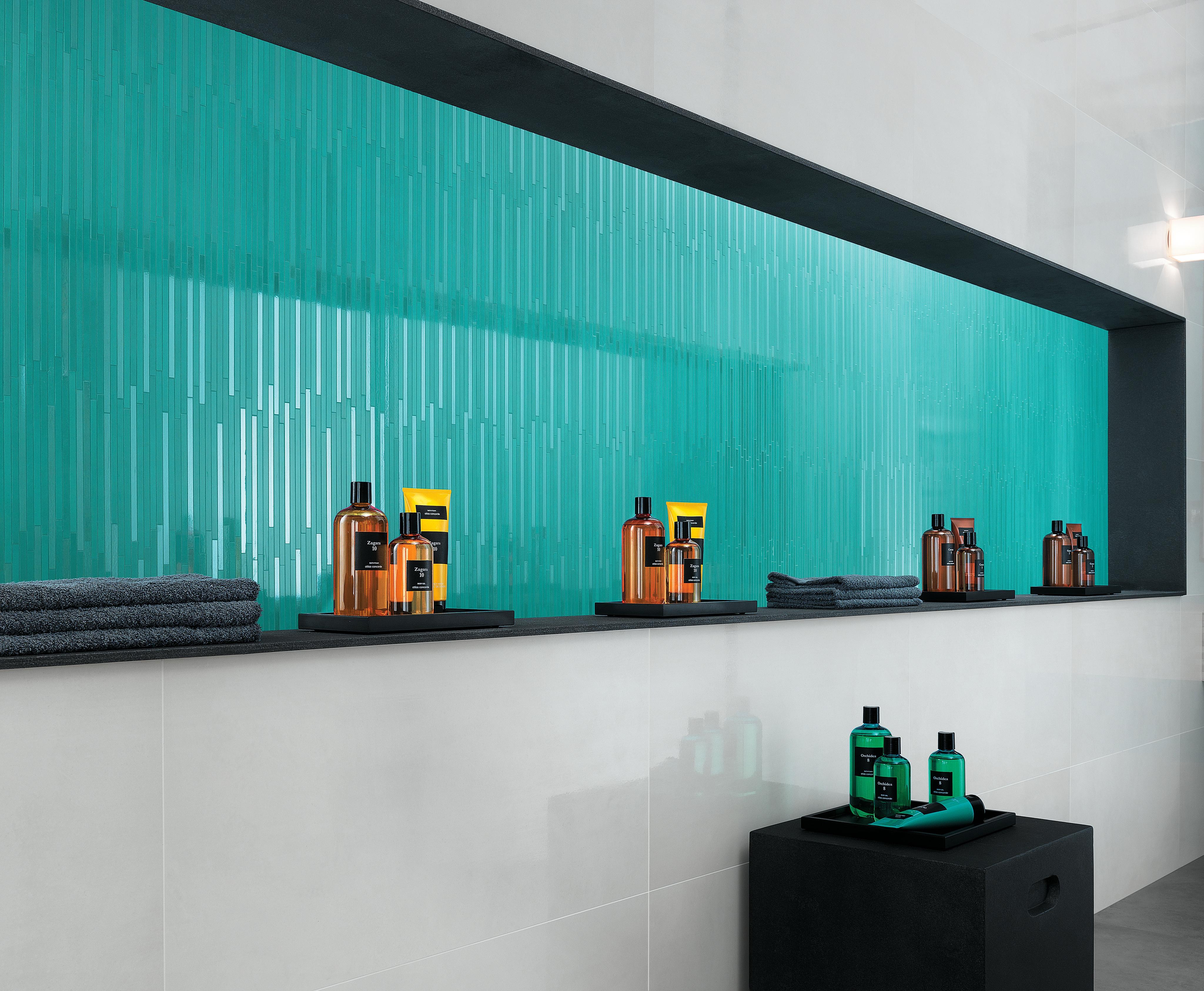 AtlasConcorde Dwell 006 03 Turquoise MosaicoL