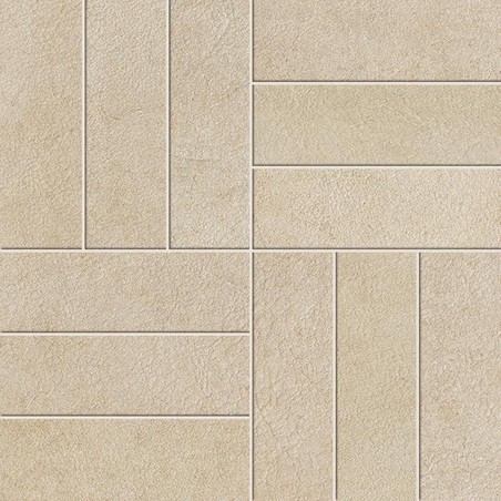AtlasConcordeUSA Chester Biscuit PlaitMosaic 30x30 600110000788