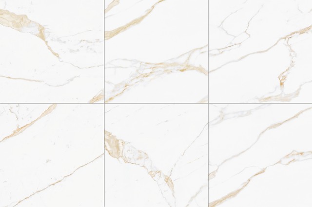 MARBLE VISION Calacatta Caldo 60x60