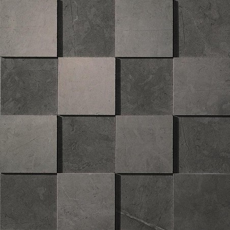 AtlasConcorde Marvel GreyStone Mosaico3D 30x30 ASLH R