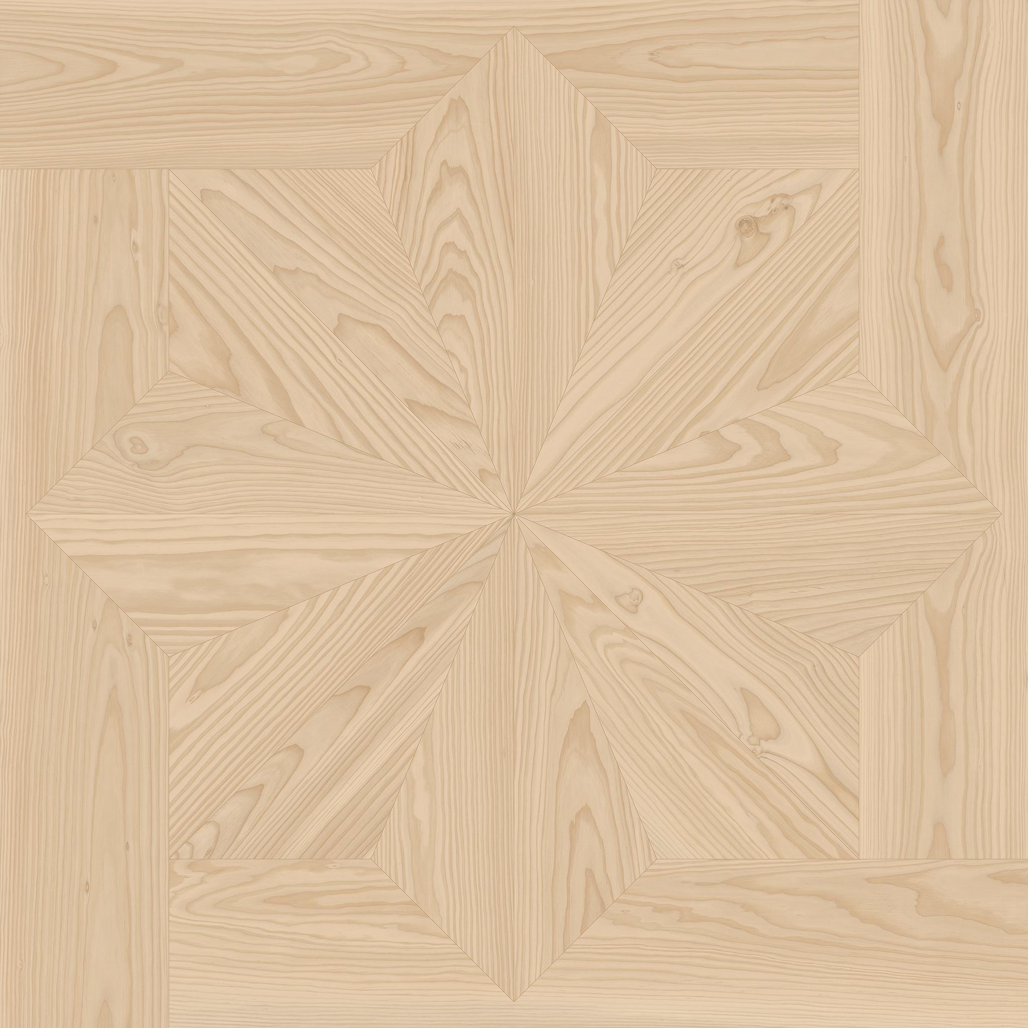 LOG ANTHOLOGY Classic Frame Douglas 120x120, Beige, 120x120