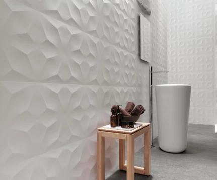 Panel de pared 3D con textura de piedra, decoración de corte de