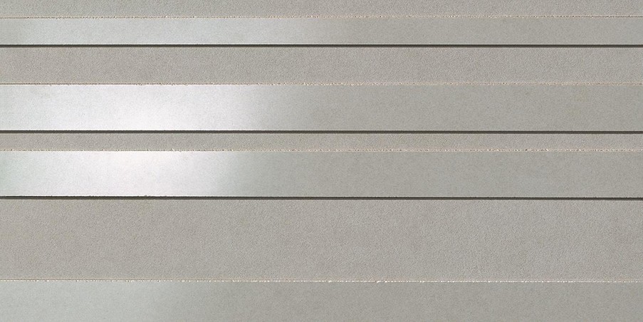AtlasConcorde Arkshade Grey MosaicoLinea3D 30x60 AUH3 A R