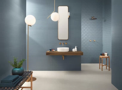 Blue Tiles Premium Italian Porcelain, Lamp Shade Size For Floor Tiles