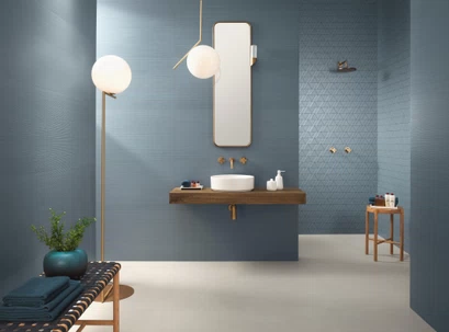 Blue Tiles Premium Italian Porcelain Atlas Concorde Blue Tiles Premium Italian Porcelain, Lamp Shade Size For Floor Tiles
