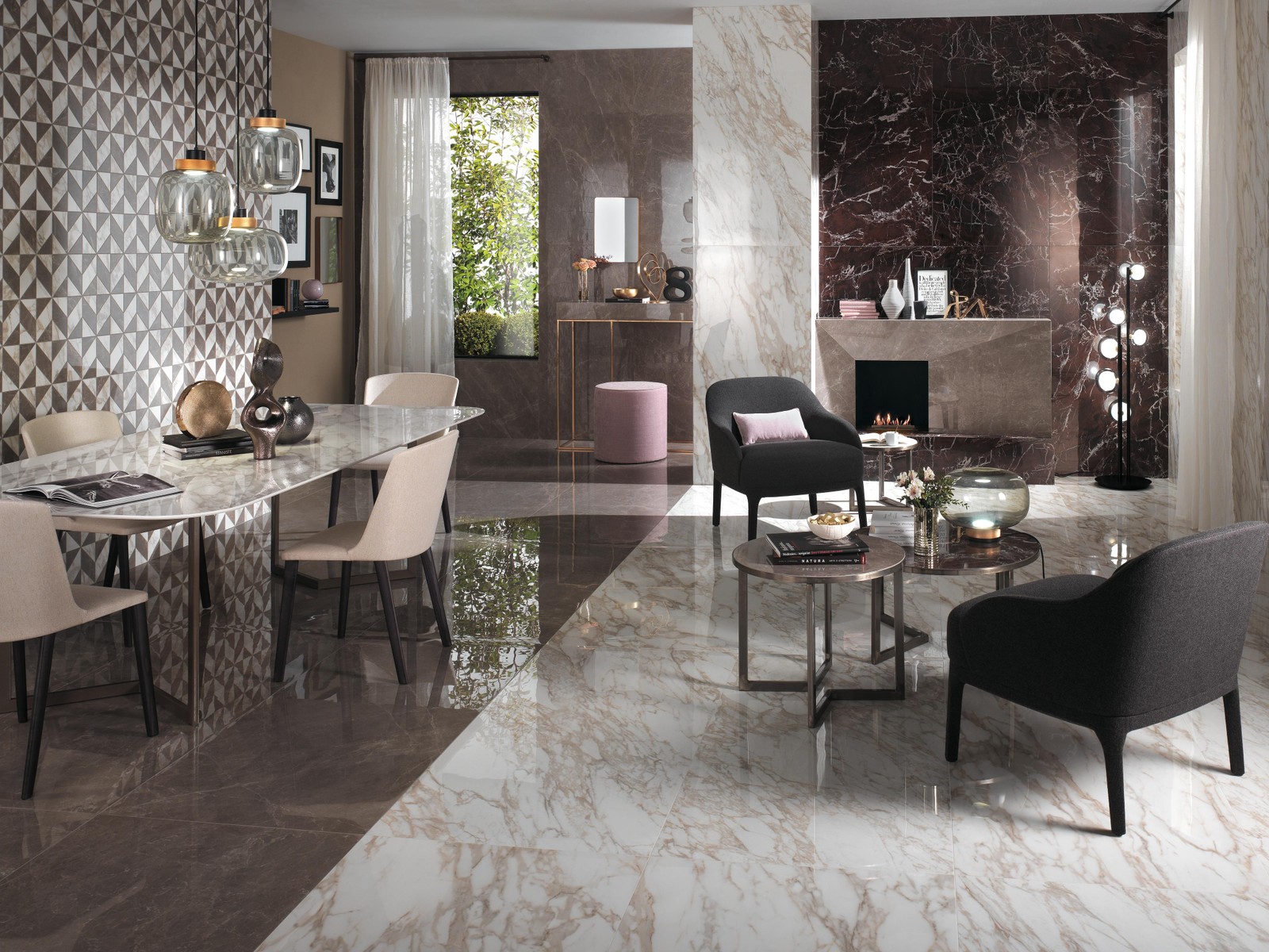 The Wonder Of The Marble Effect From Architecture To Interior