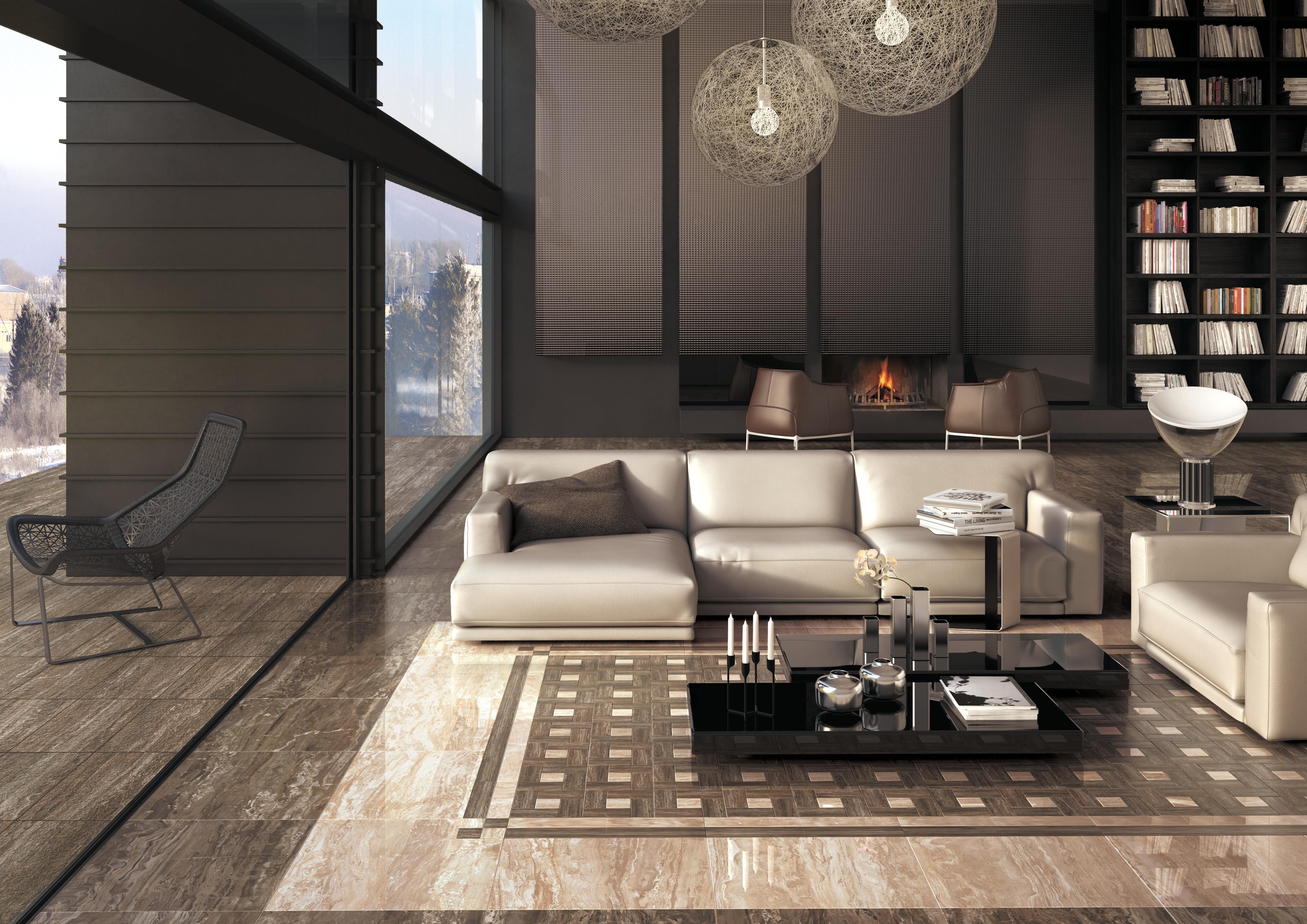 AtlasConcordeRussia SupernovaMarble 002 02 WoodstoneChampagne-Taupe Mosaic