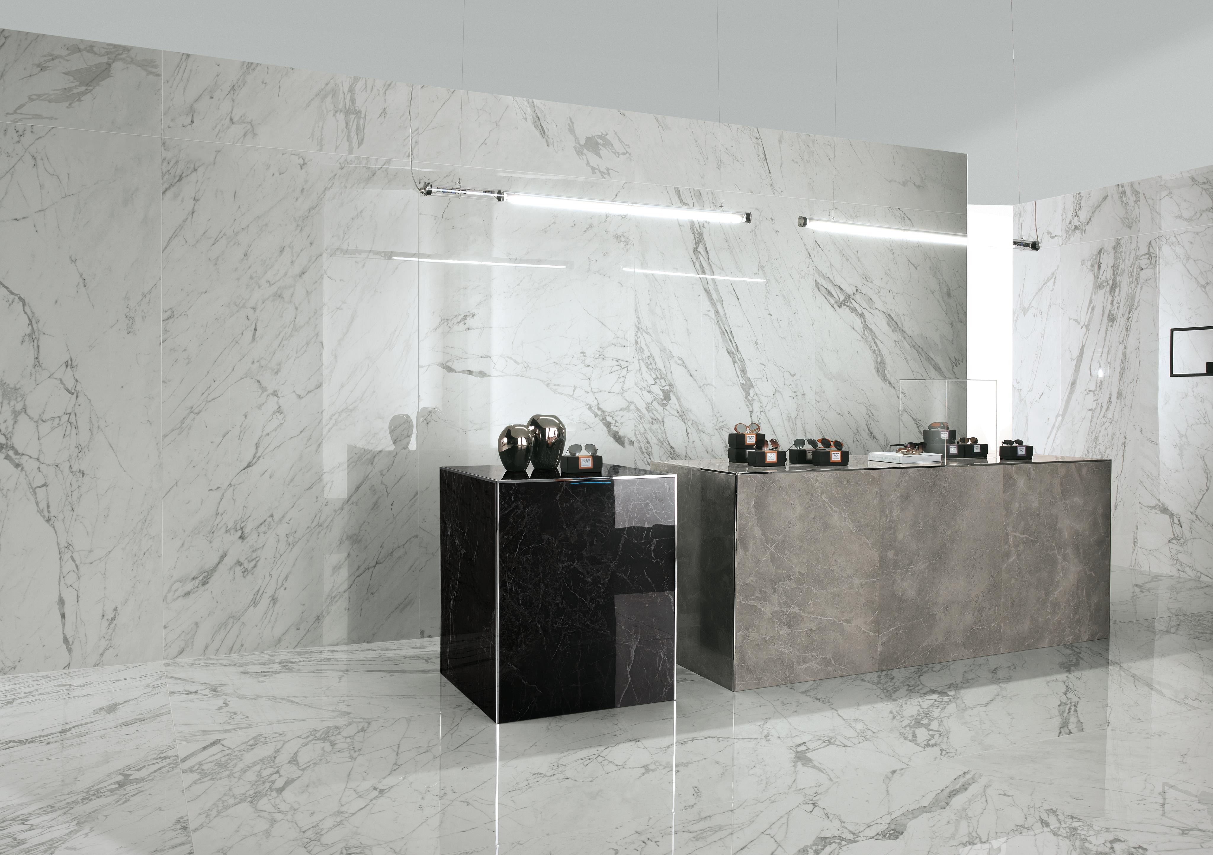 Marvel Pro Statuario Select, Marvel Grey Stone