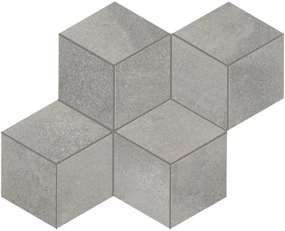 AtlasConcorde Blaze Aluminium Esagono 35,2x30,5 A0UO