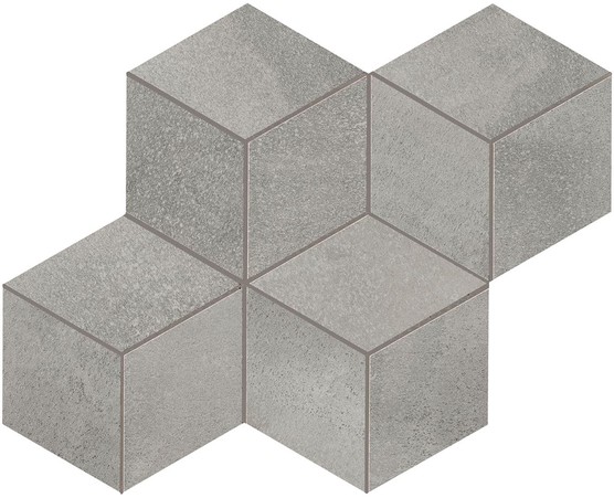 AtlasConcorde Blaze Aluminium Esagono 35,2x30,5 A0UO