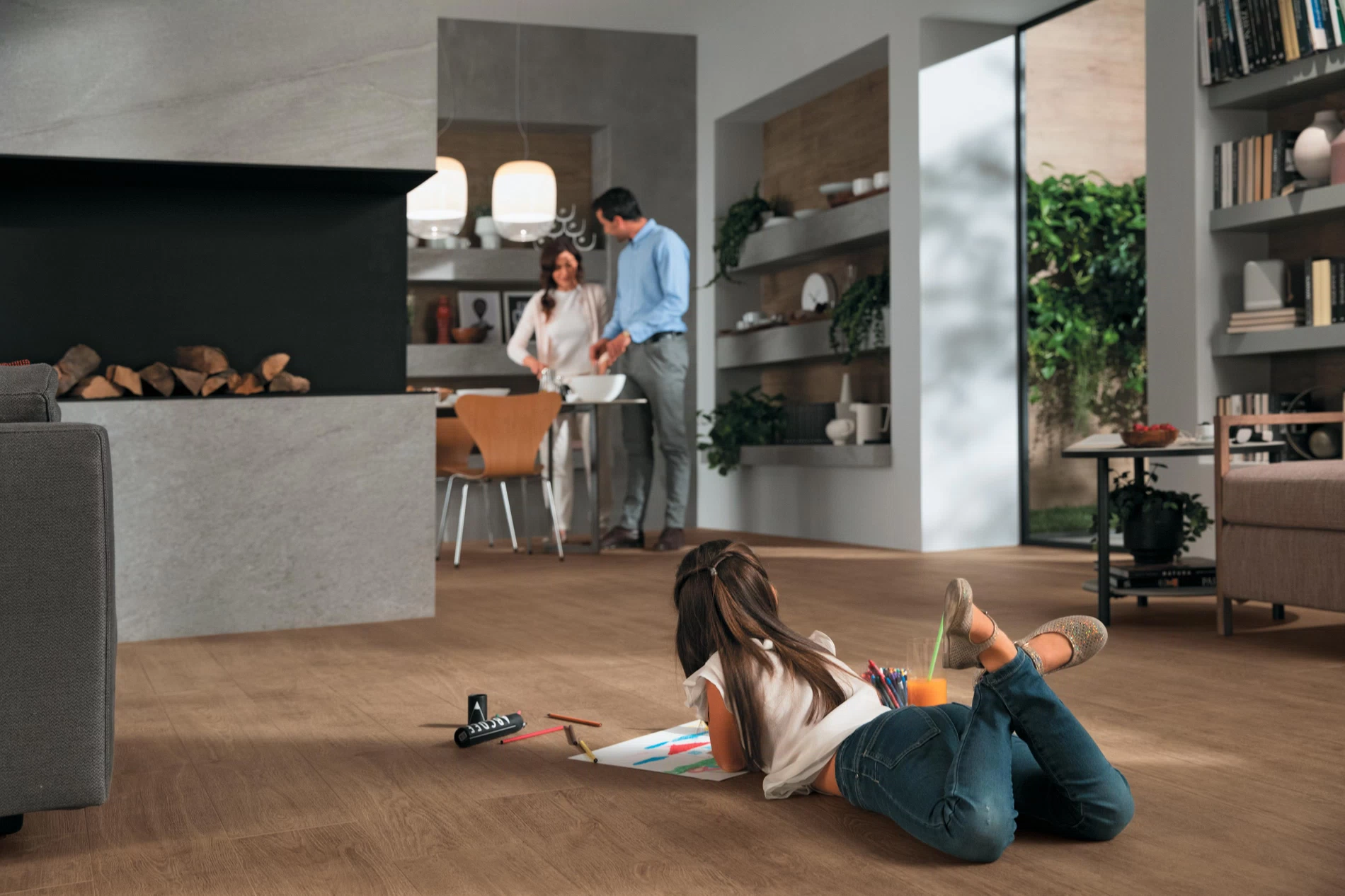 Wood Effect Porcelain Tiles Made In Italy Atlas Concorde