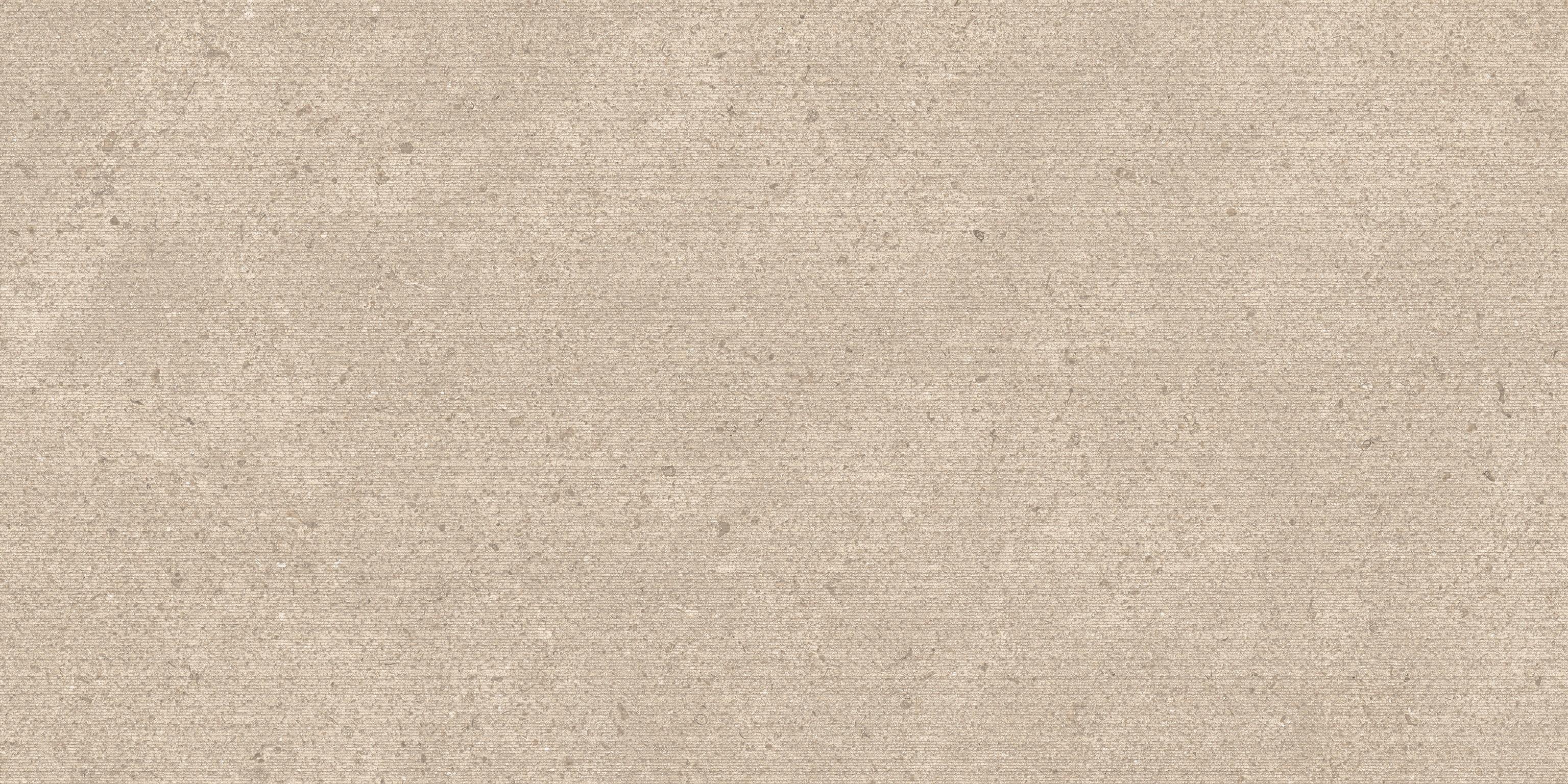 Nyra Utopia Barley Ribbed 60x120 Matt Sensitech, Beige, 60x120