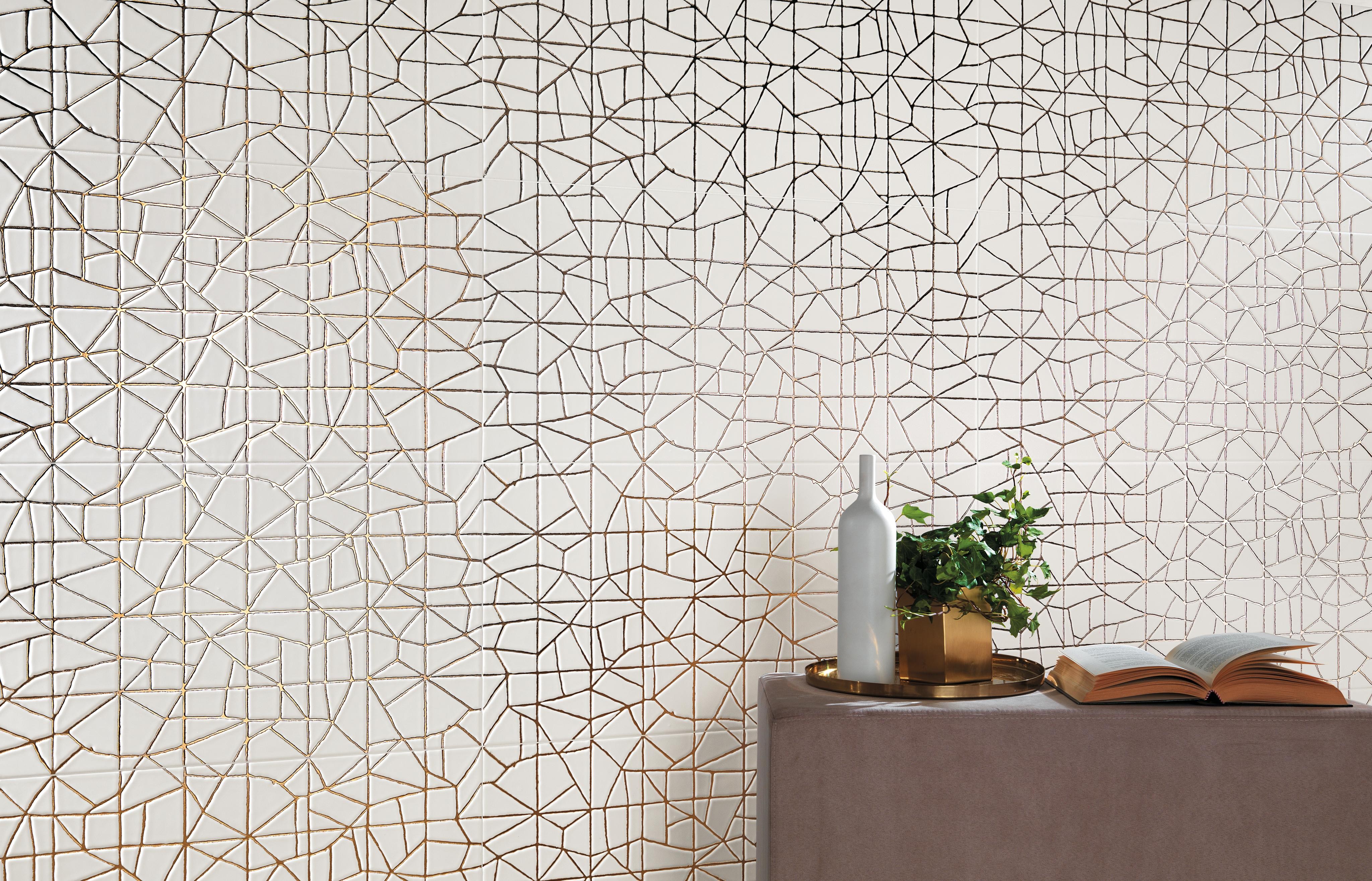 AtlasConcorde Arkshade 010 02 White TraceDecor ST