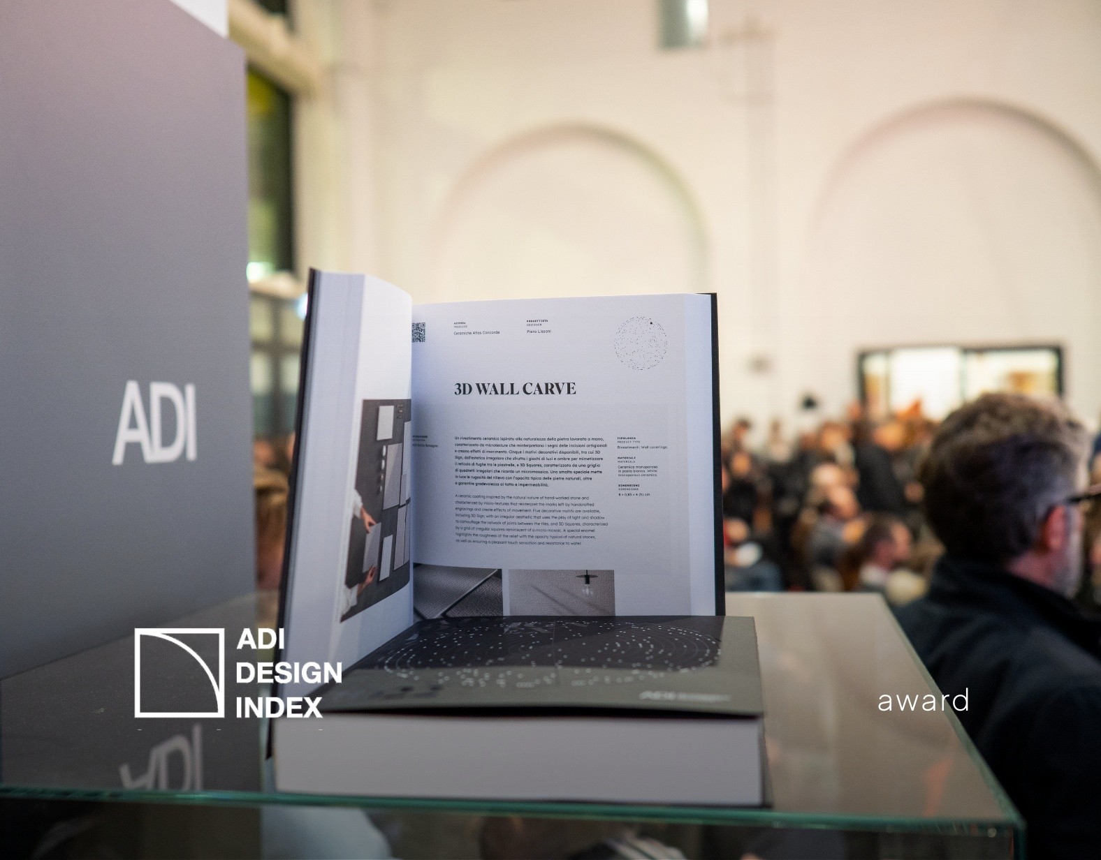 News - ADI 3D wall carve