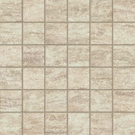AtlasConcordeRussia Epos Ivory Mosaic 30x30 Polished 610110000805