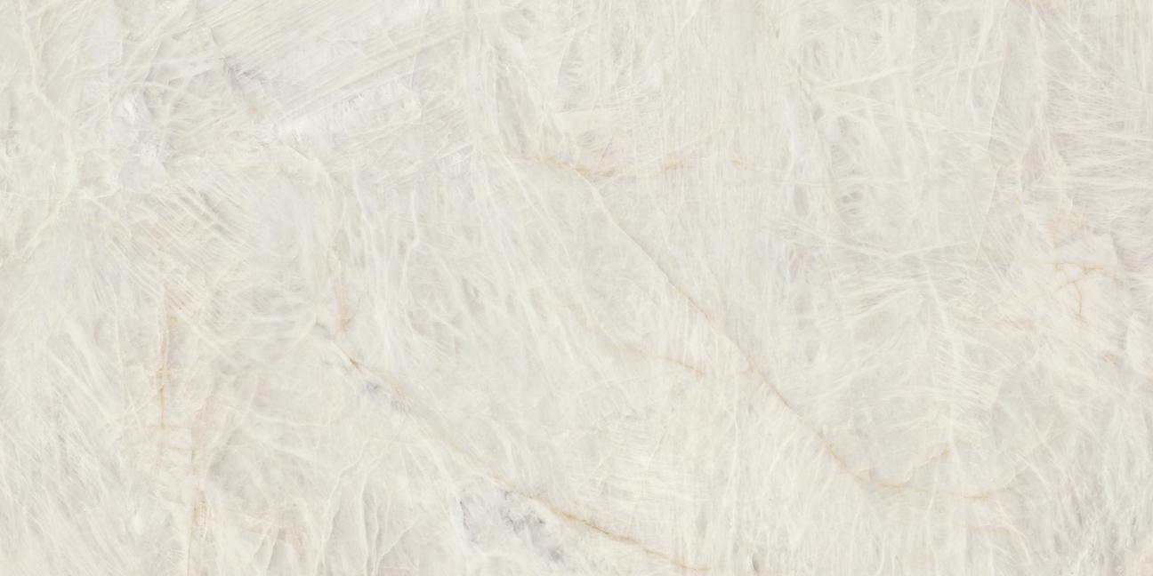 Crystal White Silk 162x324 cm - 12mm ST