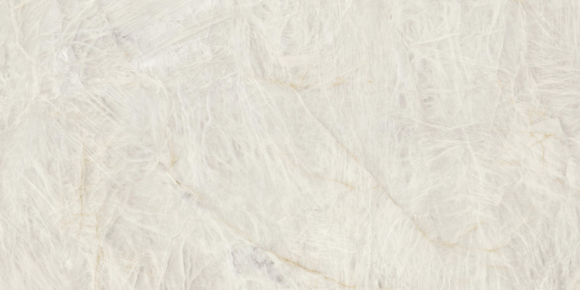 Crystal White Silk 162x324 cm - 12mm ST