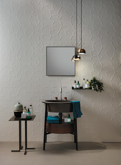 3d Wall Three Dimensional Ceramic Wall Tiles Atlas Concorde