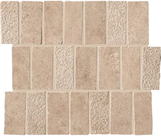 AtlasConcorde Lims Desert Mosaico Spritz Tumbled 30,4x33,5 A3NH