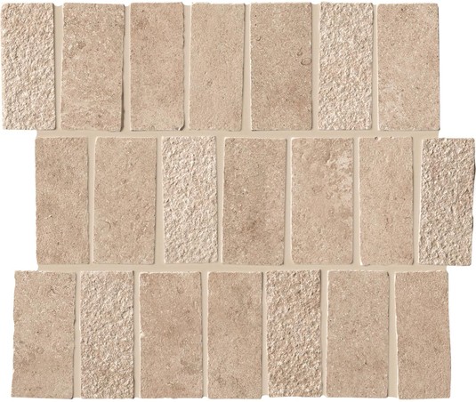 AtlasConcorde Lims Desert Mosaico Spritz Tumbled 30,4x33,5 A3NH