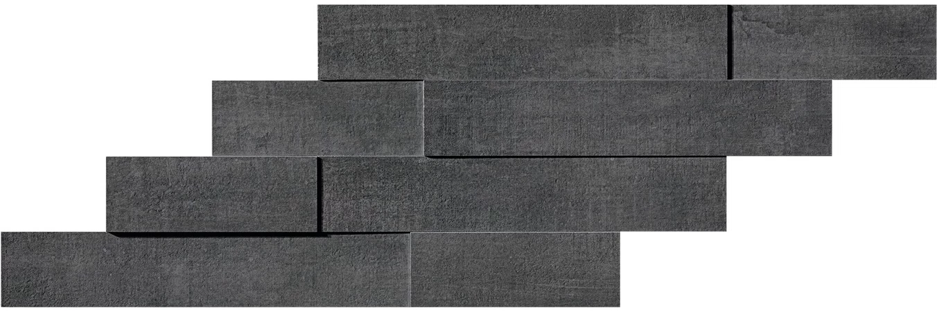 AtlasConcorde Mark Graphite Brick3D 29x59 AM2W