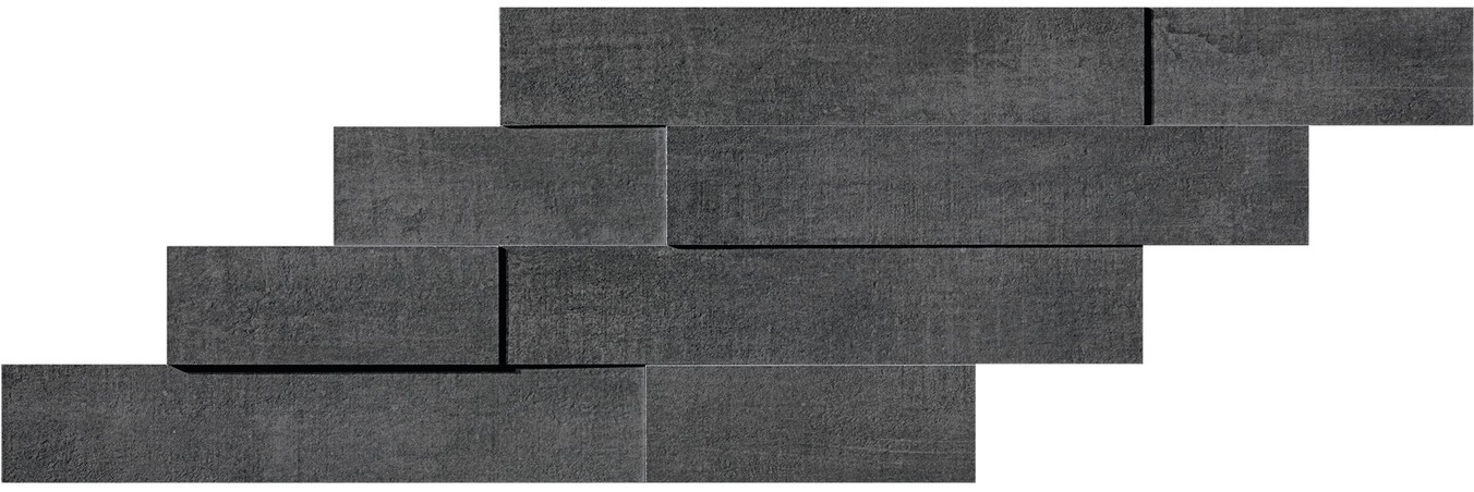 AtlasConcorde Mark Graphite Brick3D 29x59 AM2W