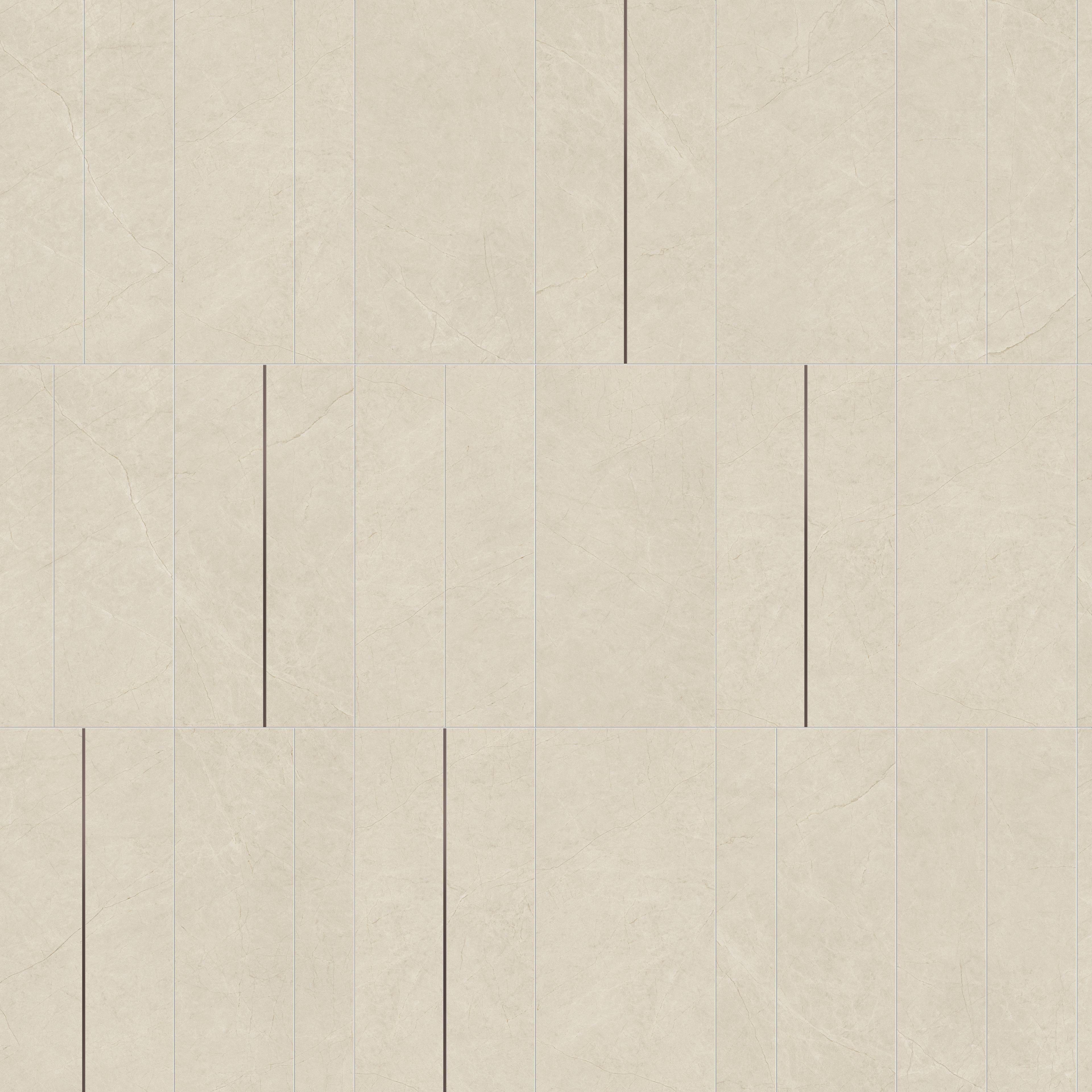 Marvel Next Vanilla Cream Mosaico Grid, Beige, 60x120