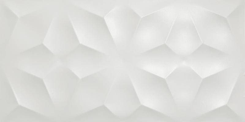 3D Diamond White Matt 80