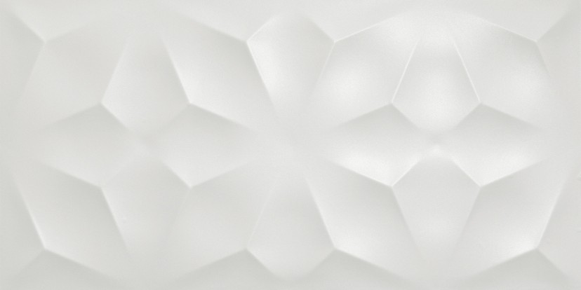 3D Diamond White Matt 80
