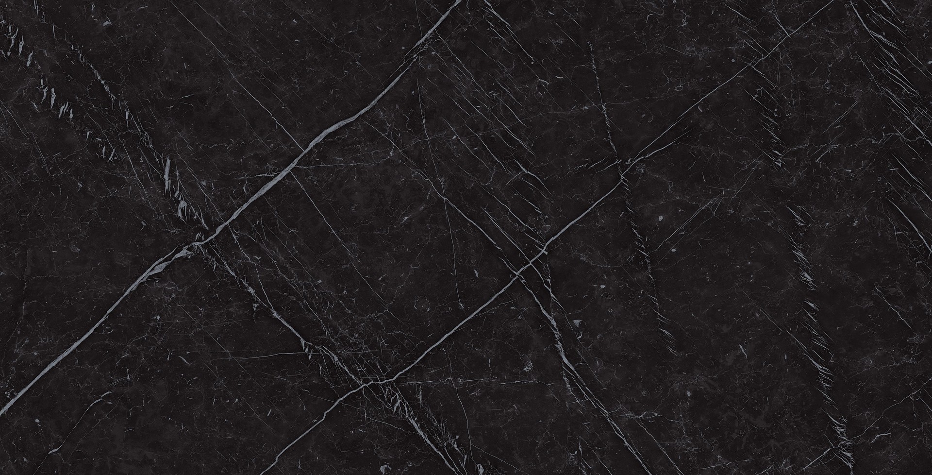 Marvel Nero Marquina 75x150 Lappato