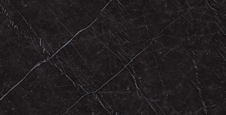 Marvel Nero Marquina 75x150 Lappato