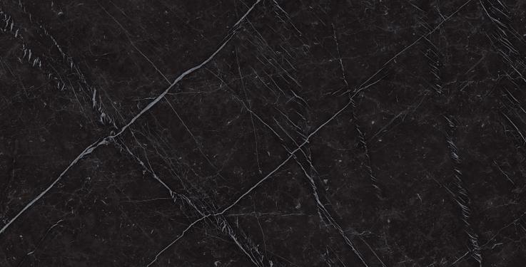 Marvel Nero Marquina 75x150 Lappato