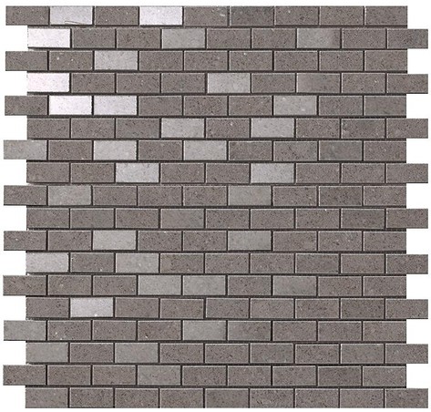 AtlasConcorde Kone Grey MosaicoBrick 30X30 AUON R