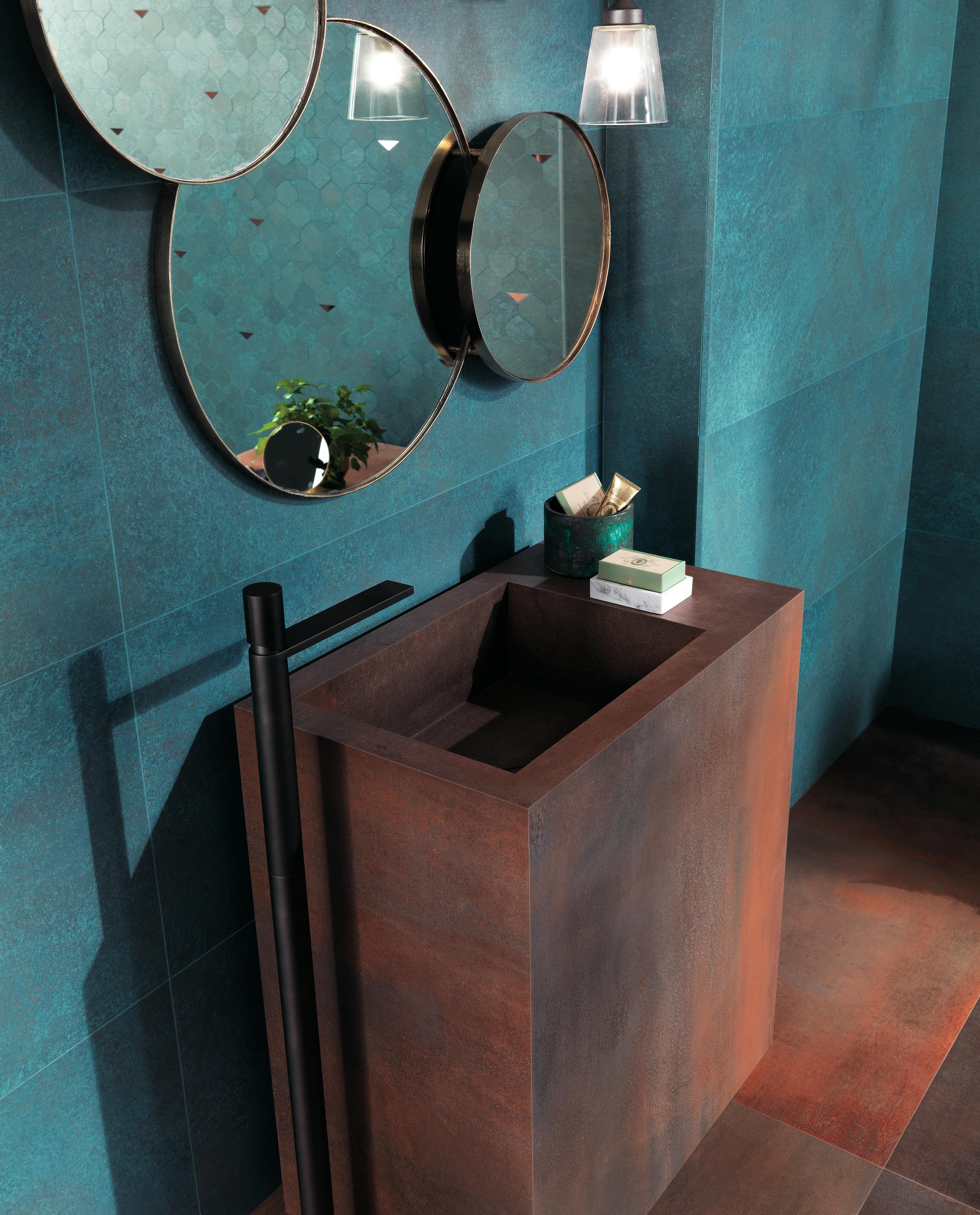 AtlasConcorde Blaze 003 10 Verdigris-Corten