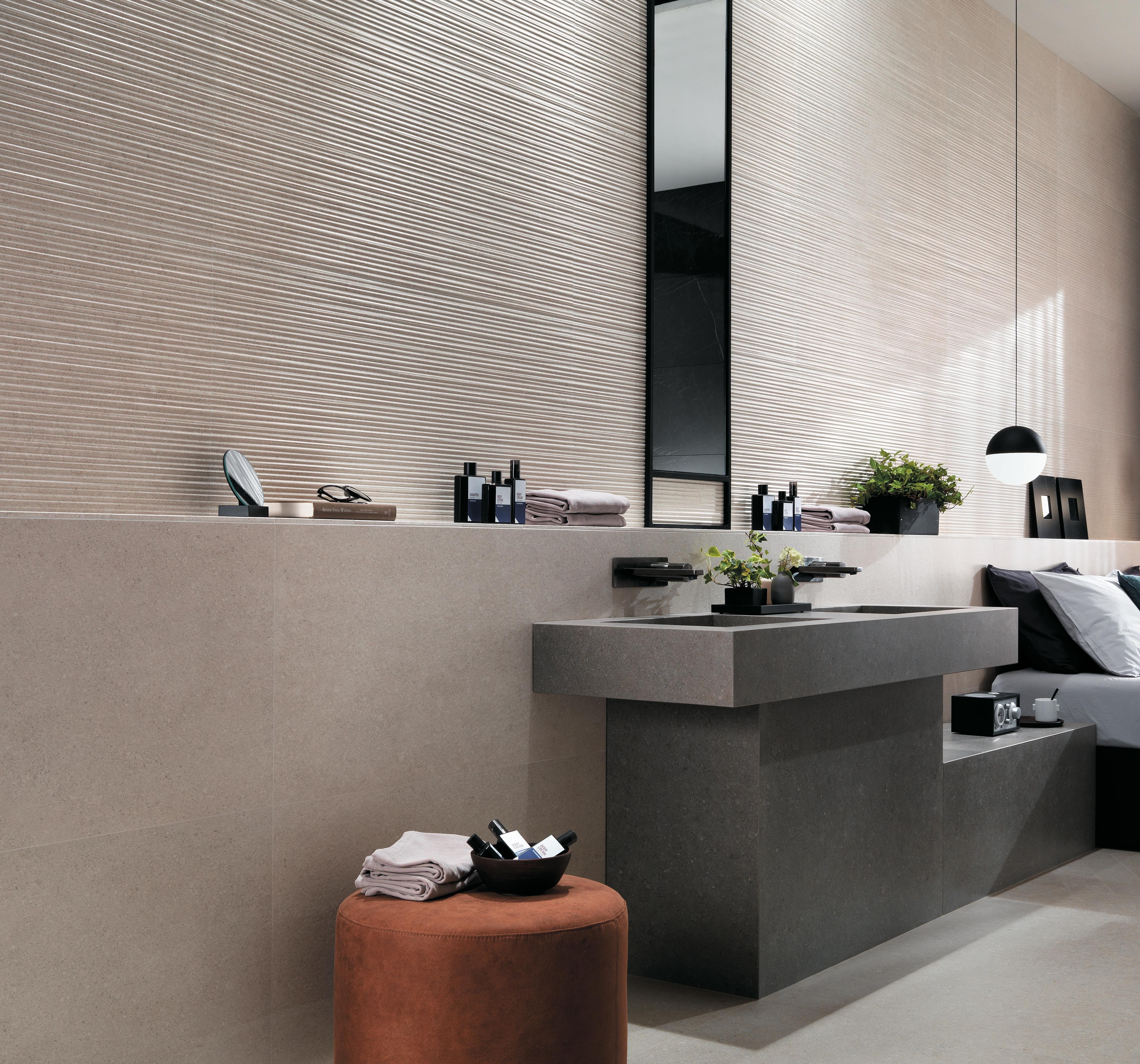 Kone 3D Line Silver 50x110, Kone Silver 50x110, Kone Grey 75x150