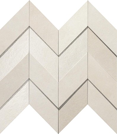 AtlasConcorde Dwell OffWhite Chevron3D 30,8x35,1 A1DK R